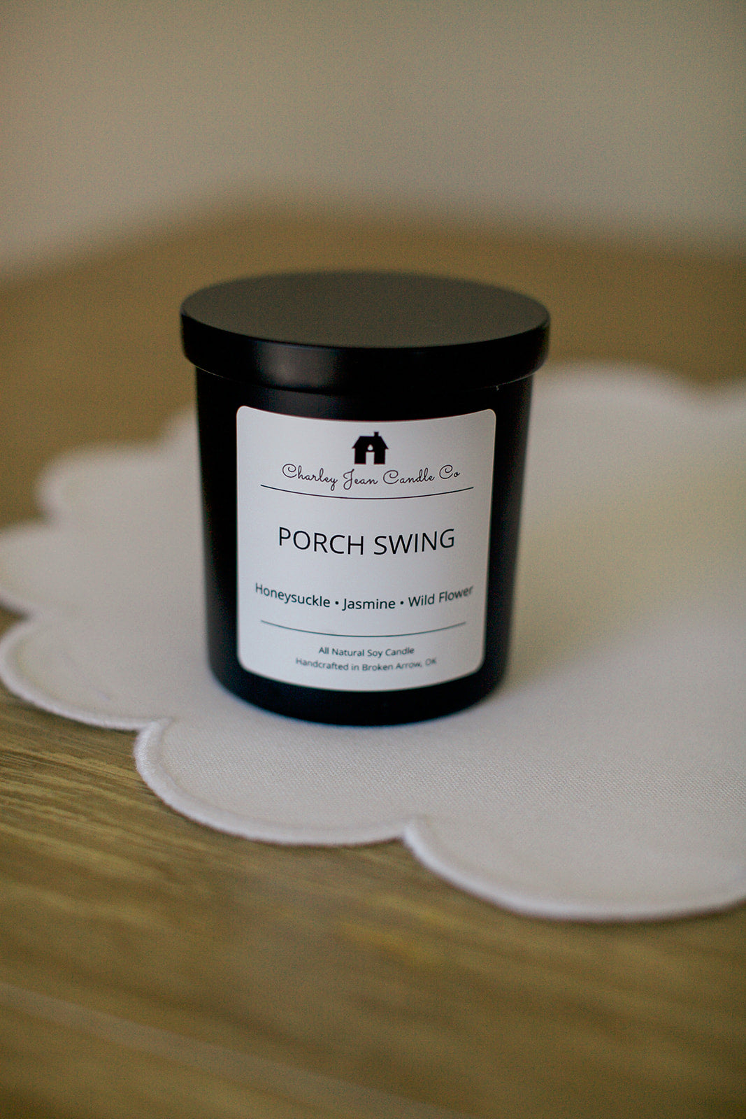 Porch Swing Candle