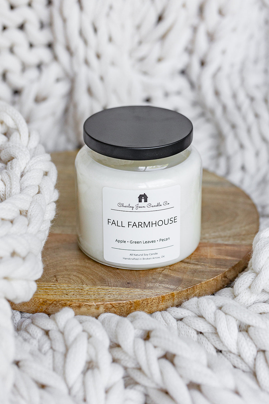 Fall Farmhouse Candle