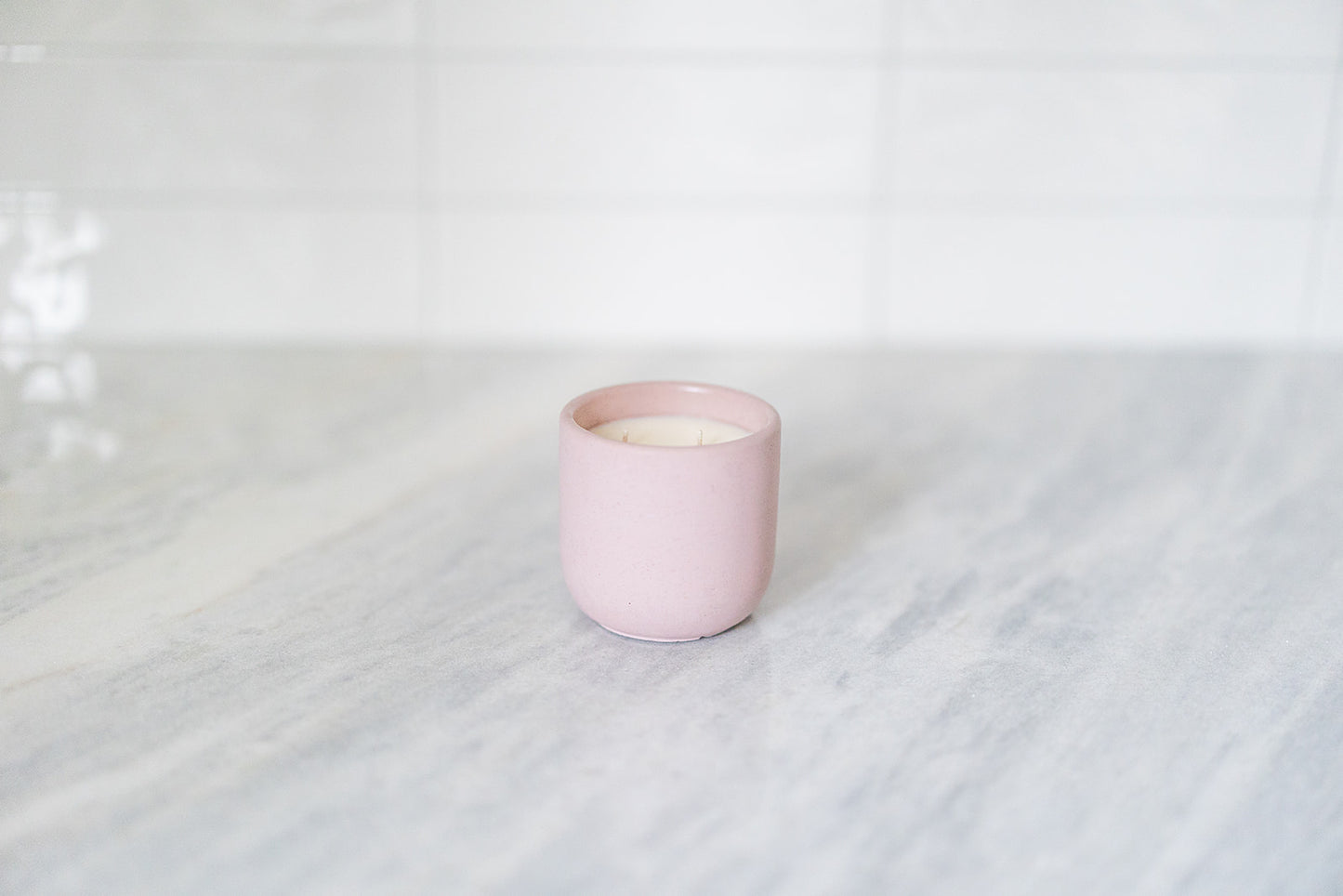 Concrete Candle