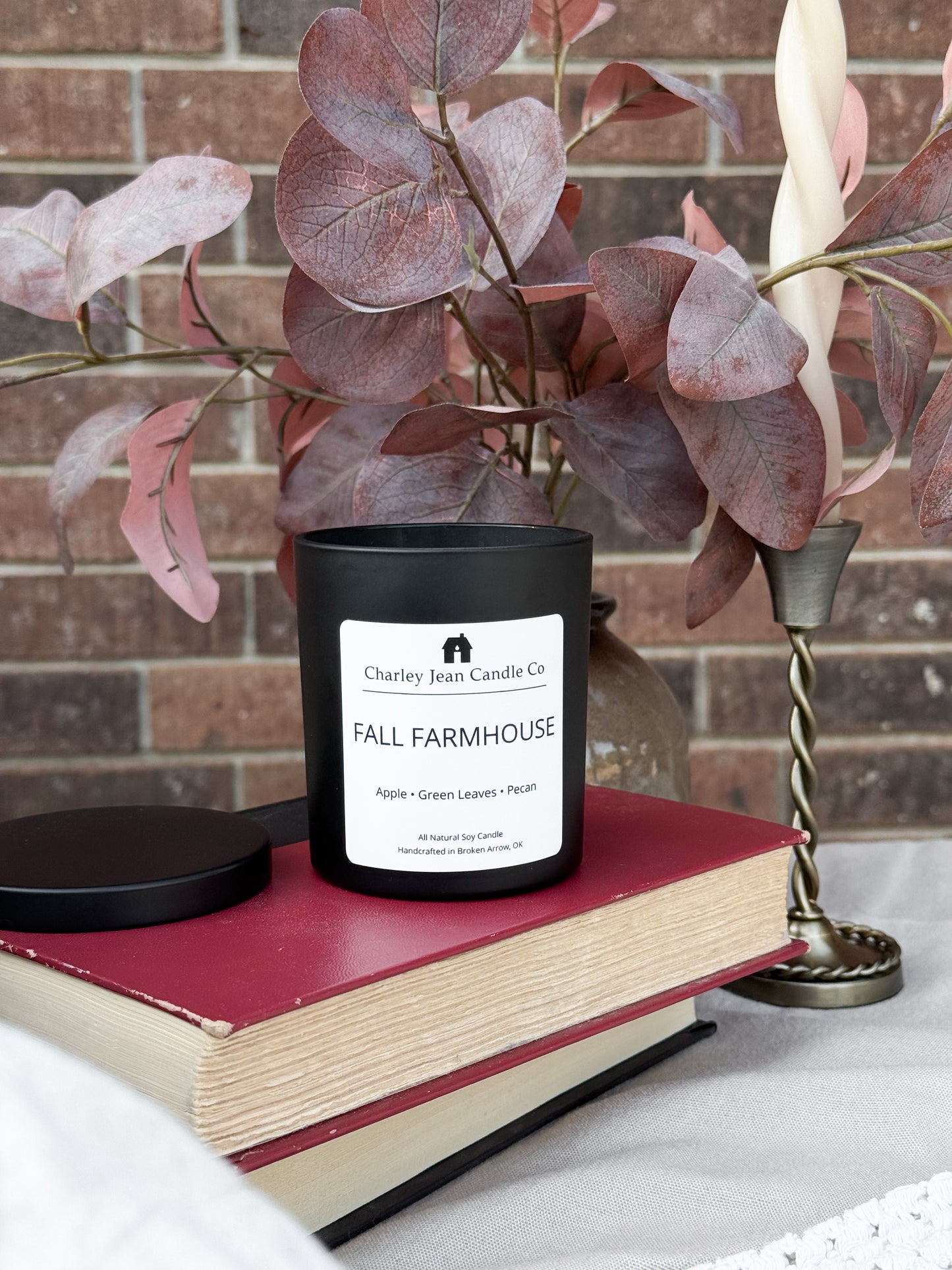 Fall Farmhouse Candle