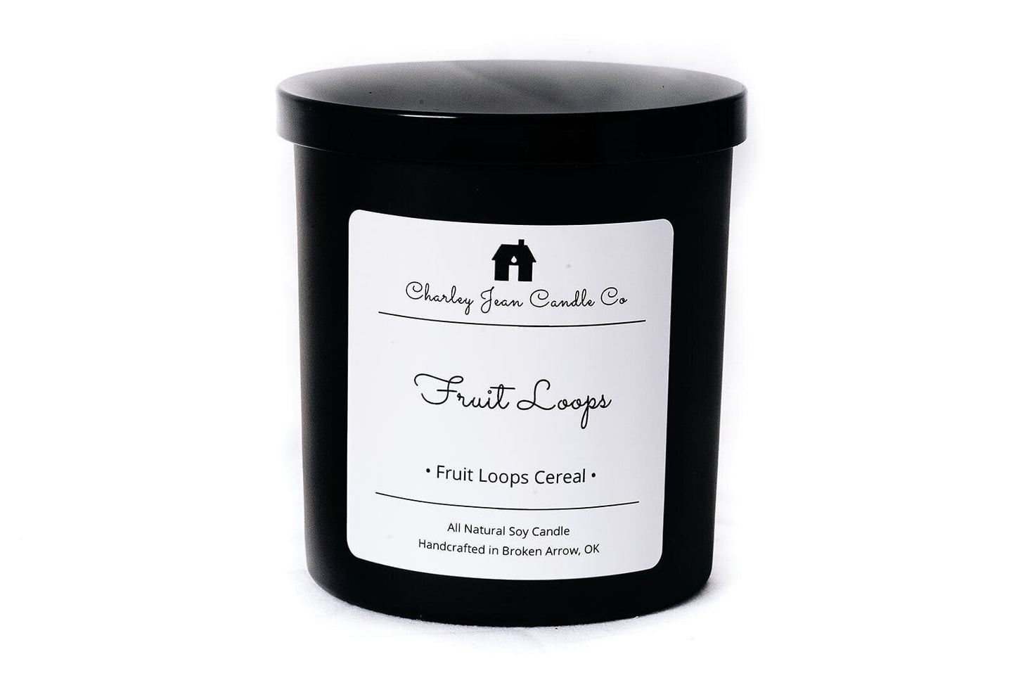 Fruit Loops Candle