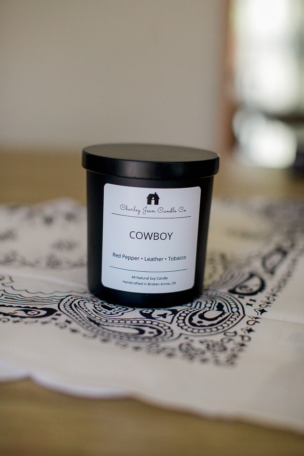 Cowboy Candle