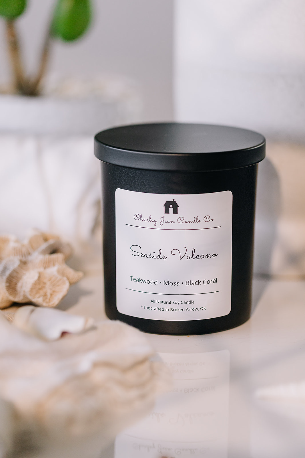 Seaside Volcano Candle