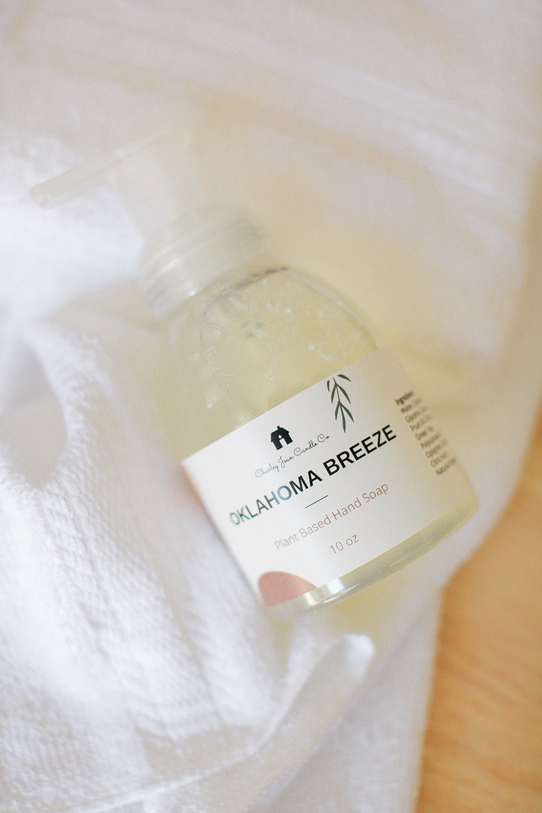 Oklahoma Breeze Hand Soap