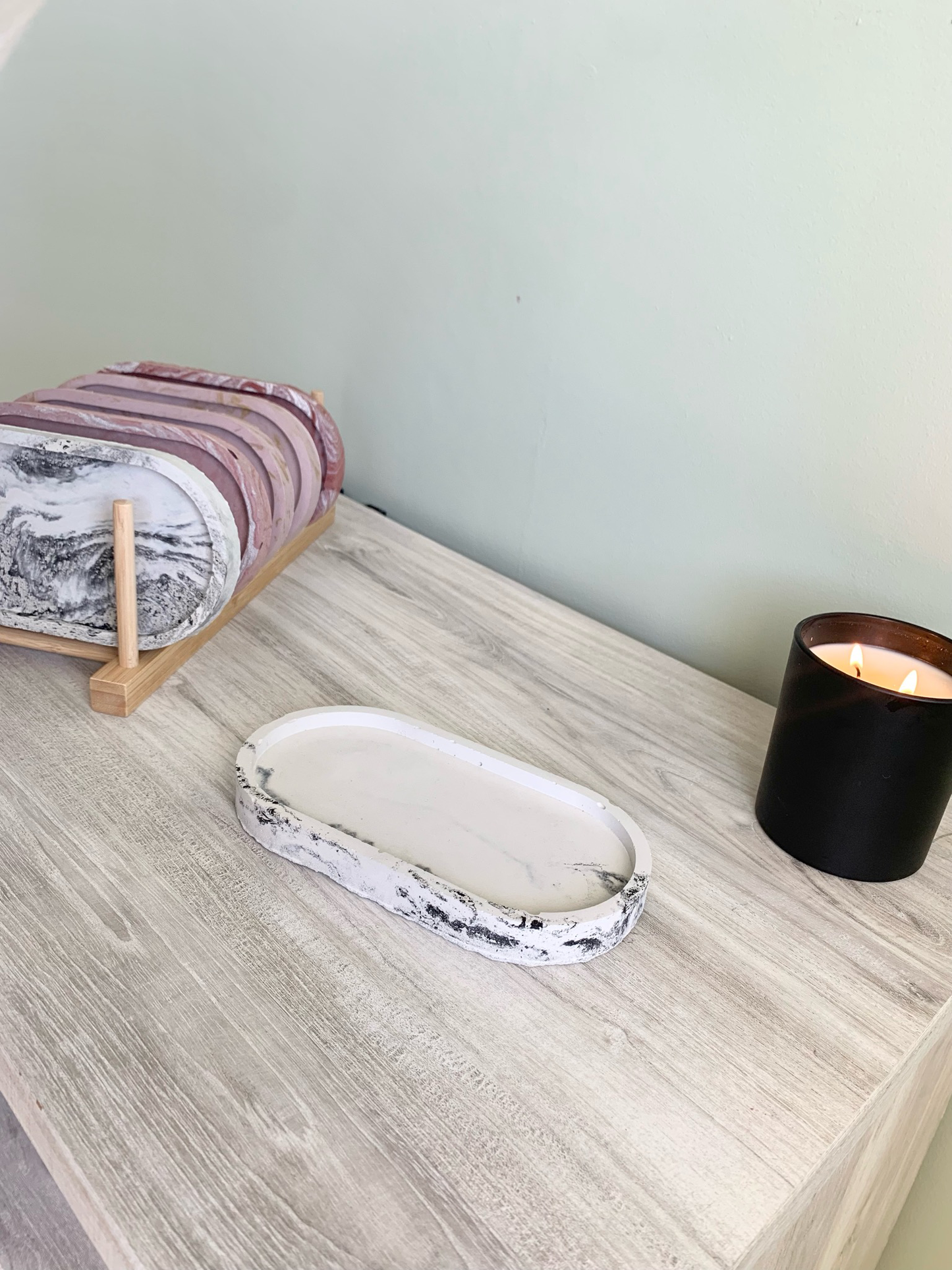 Concrete Tray