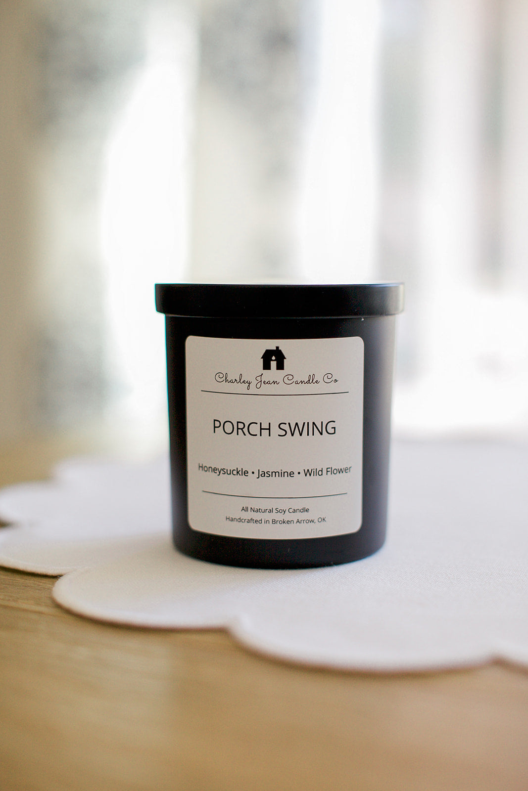 Porch Swing Candle