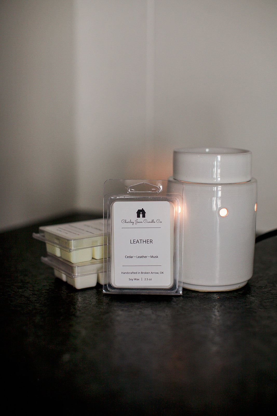 Leather Wax Melts
