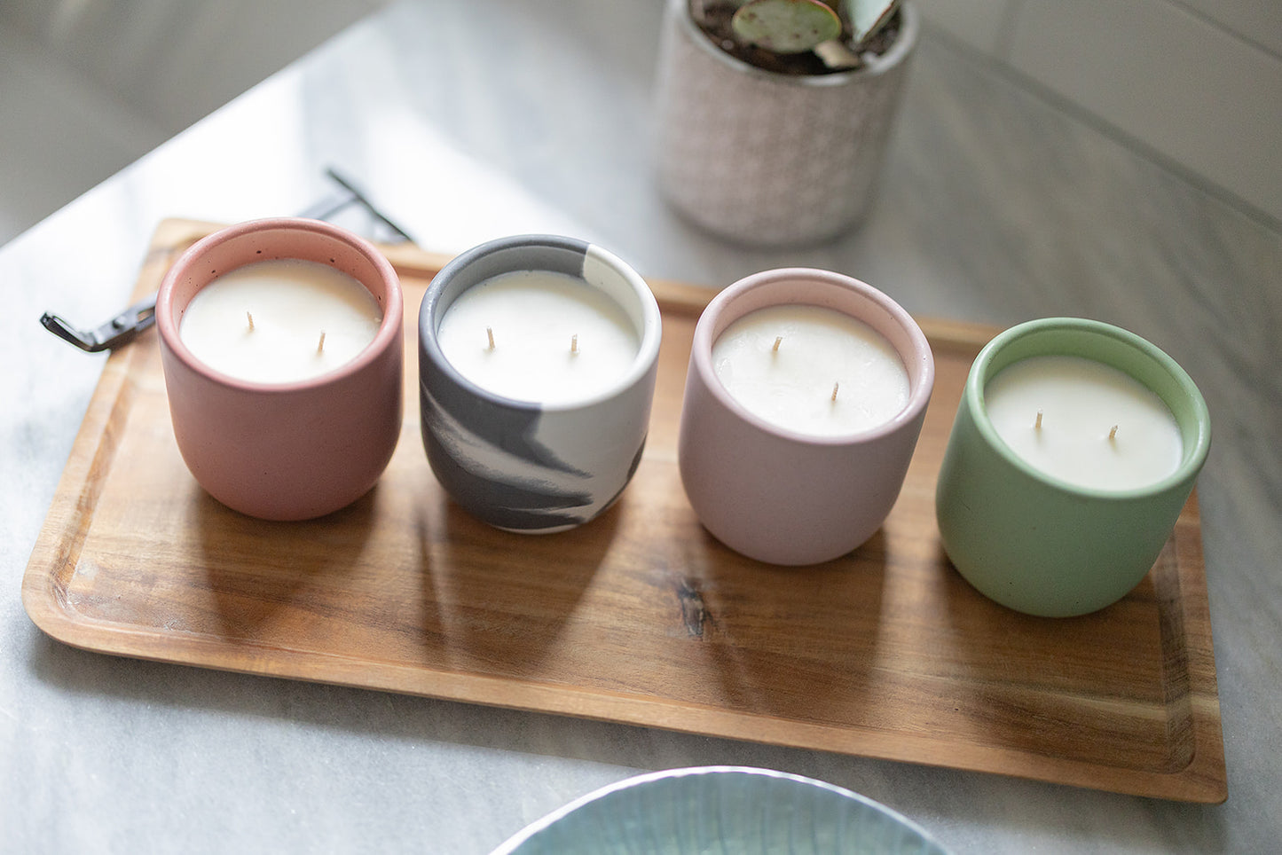 Concrete Candle