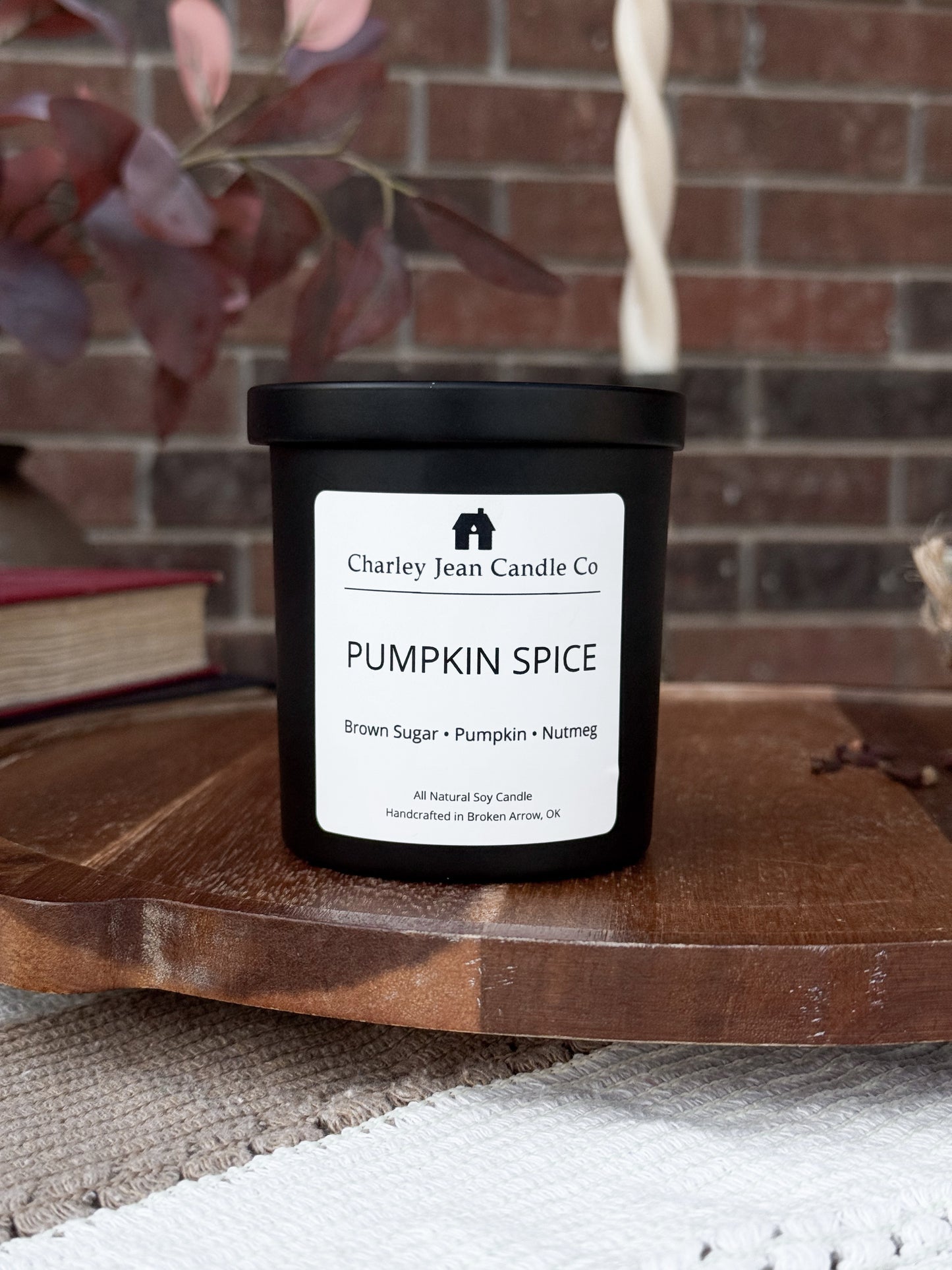 Pumpkin Spice Candle