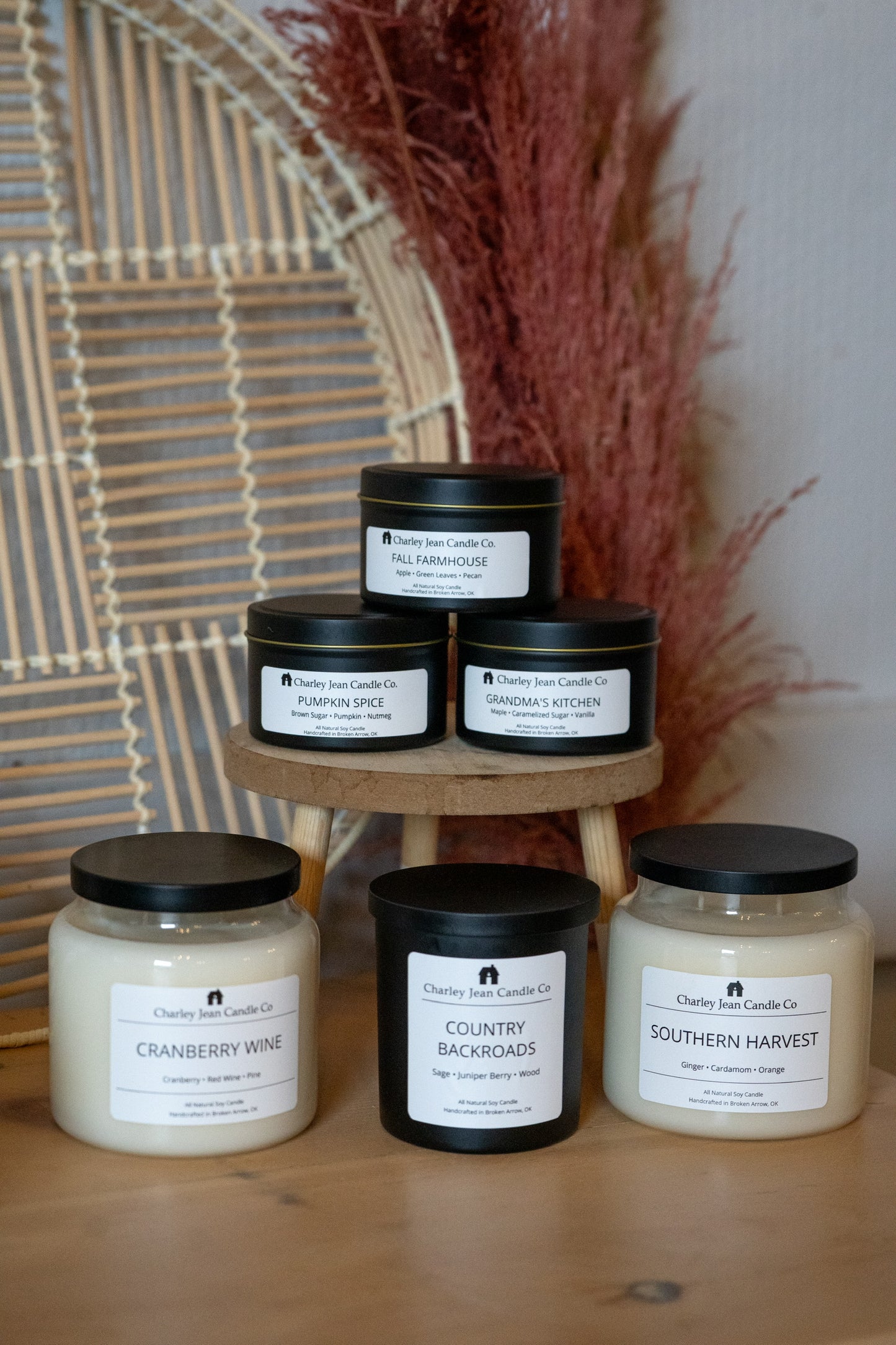Country Backroads Candle