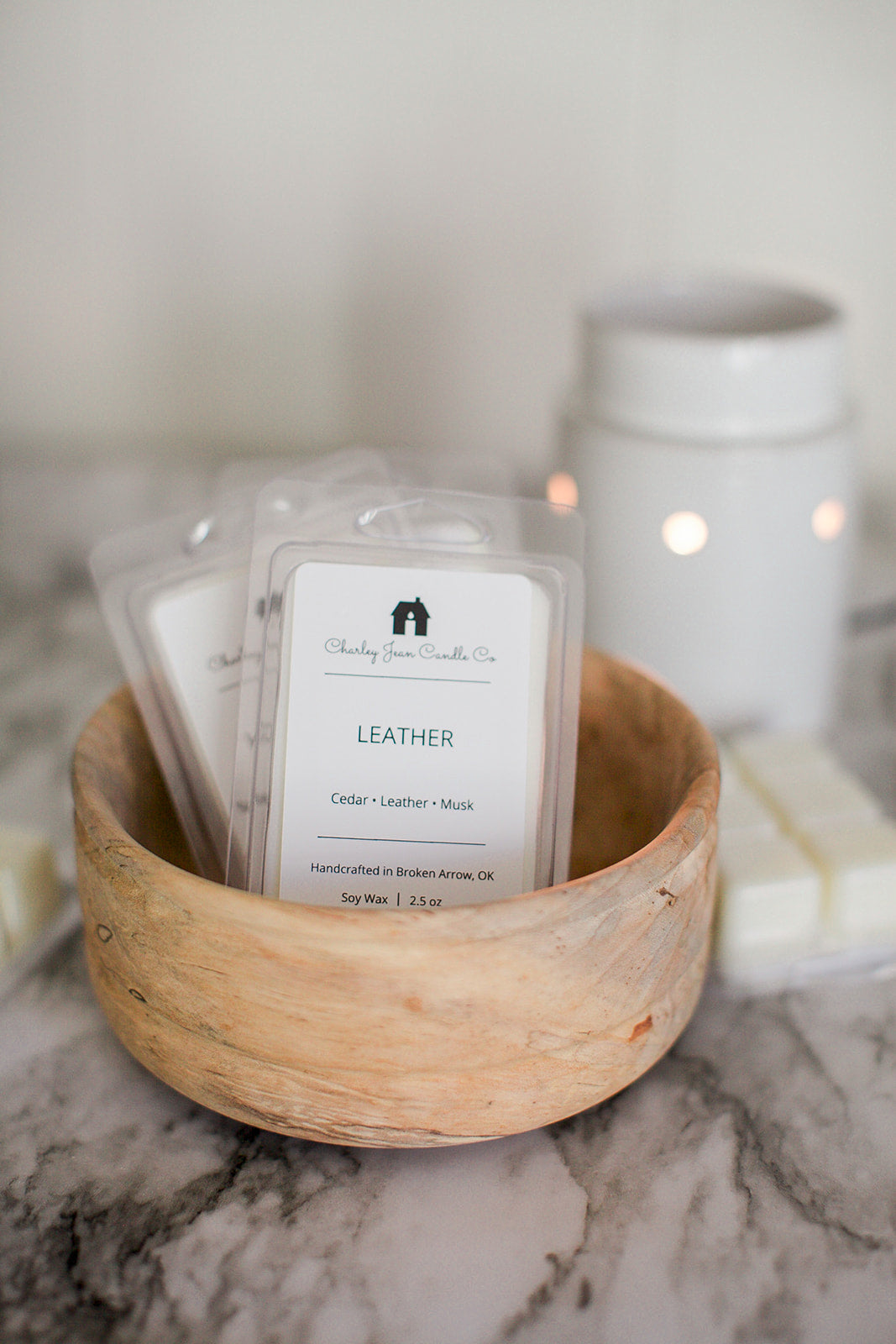 Leather Wax Melts
