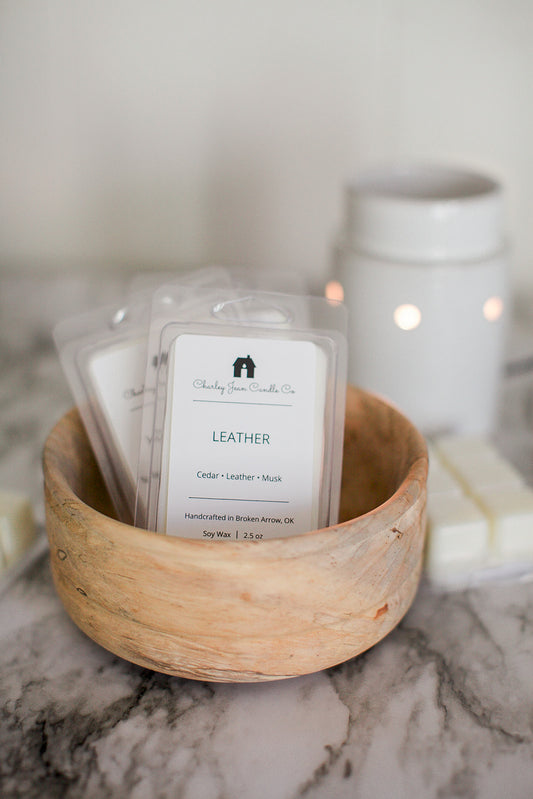 Leather Wax Melts