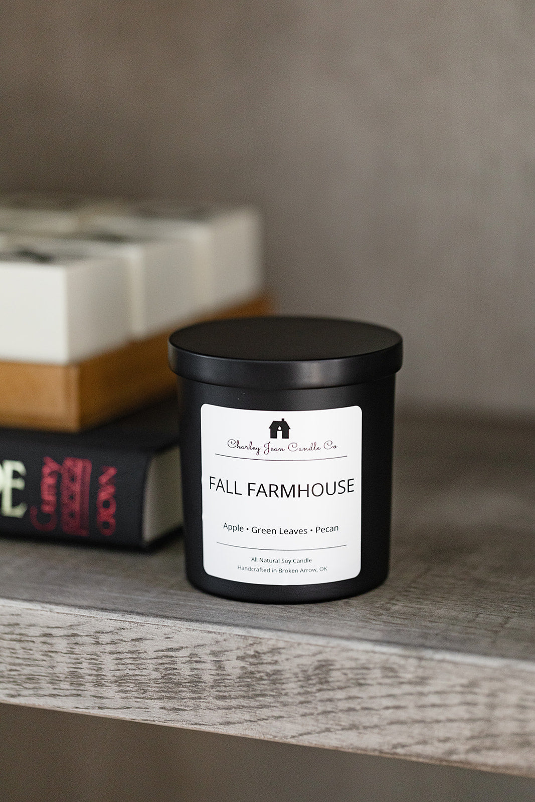 Fall Farmhouse Candle