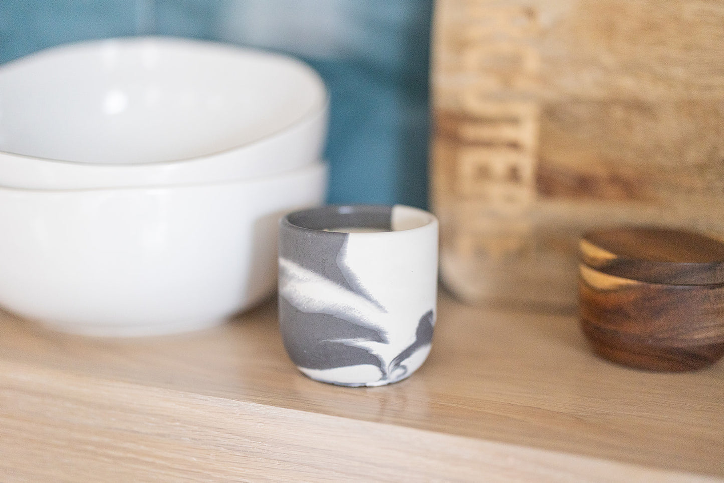Concrete Candle