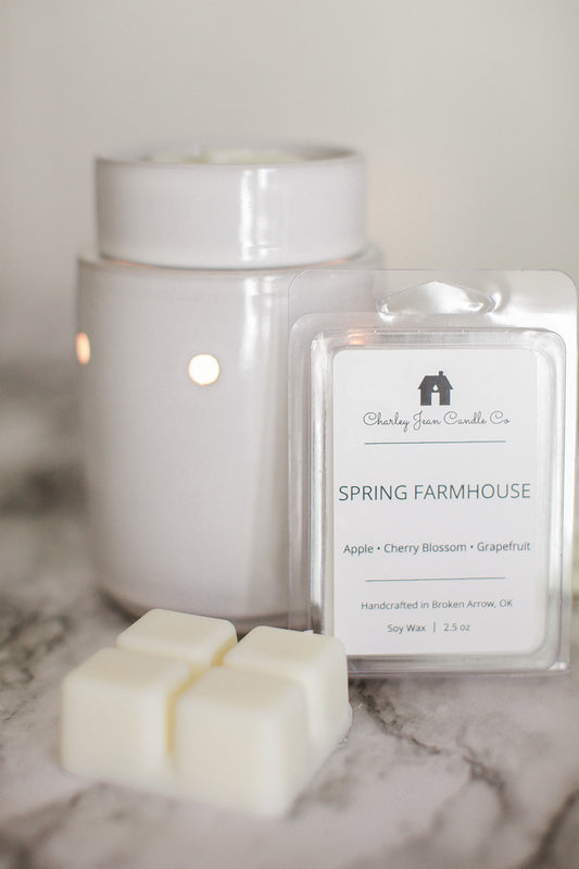 Spring Farmhouse Wax Melts