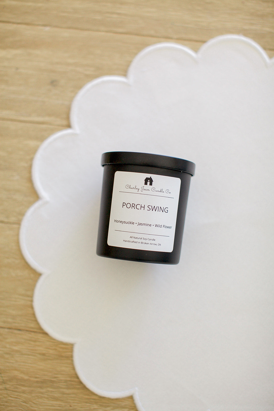 Porch Swing Candle