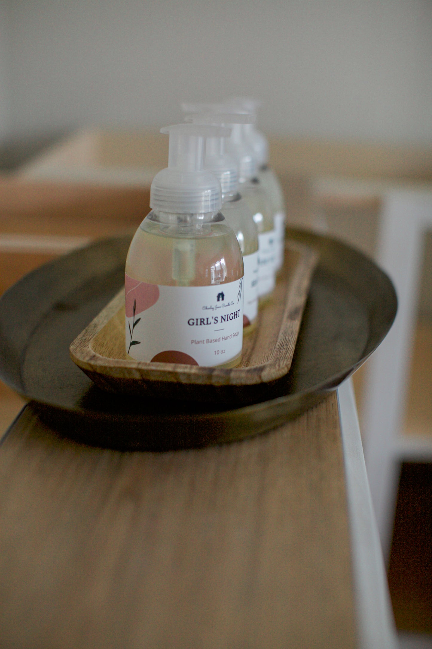 Pumpkin Spice Foam Hand Soap