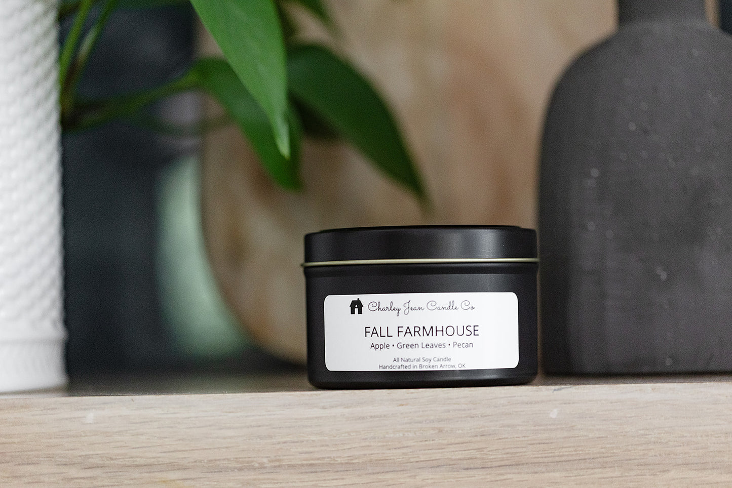 Fall Farmhouse Candle