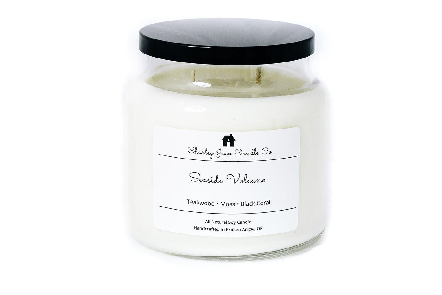 Seaside Volcano Candle
