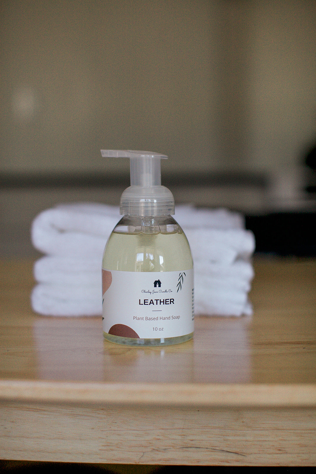 Leather Hand Soap