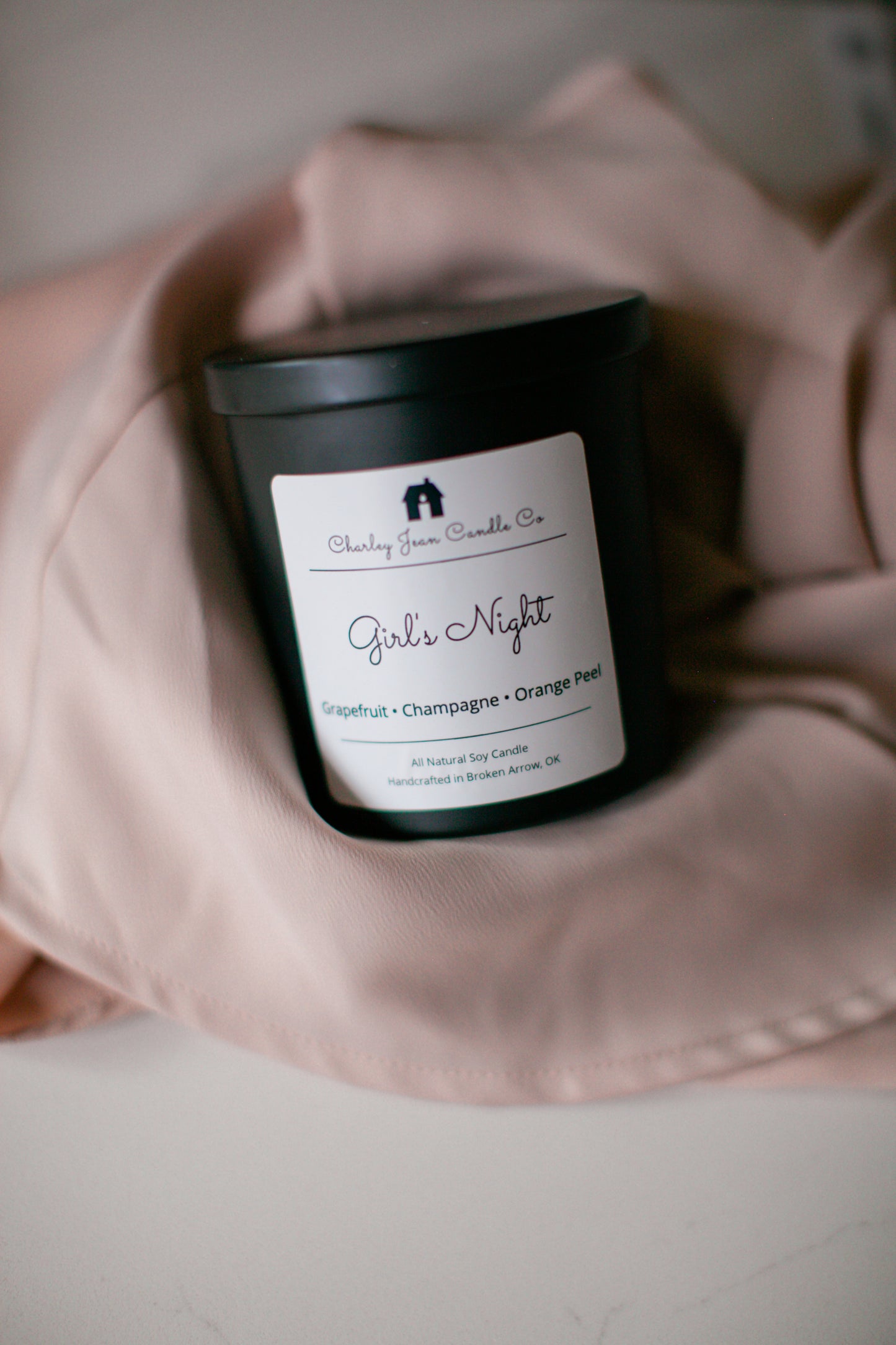 Girl’s Night Candle