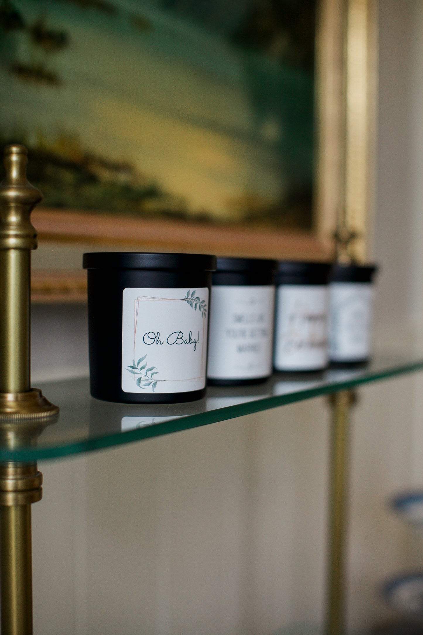 Oh Baby! Candle