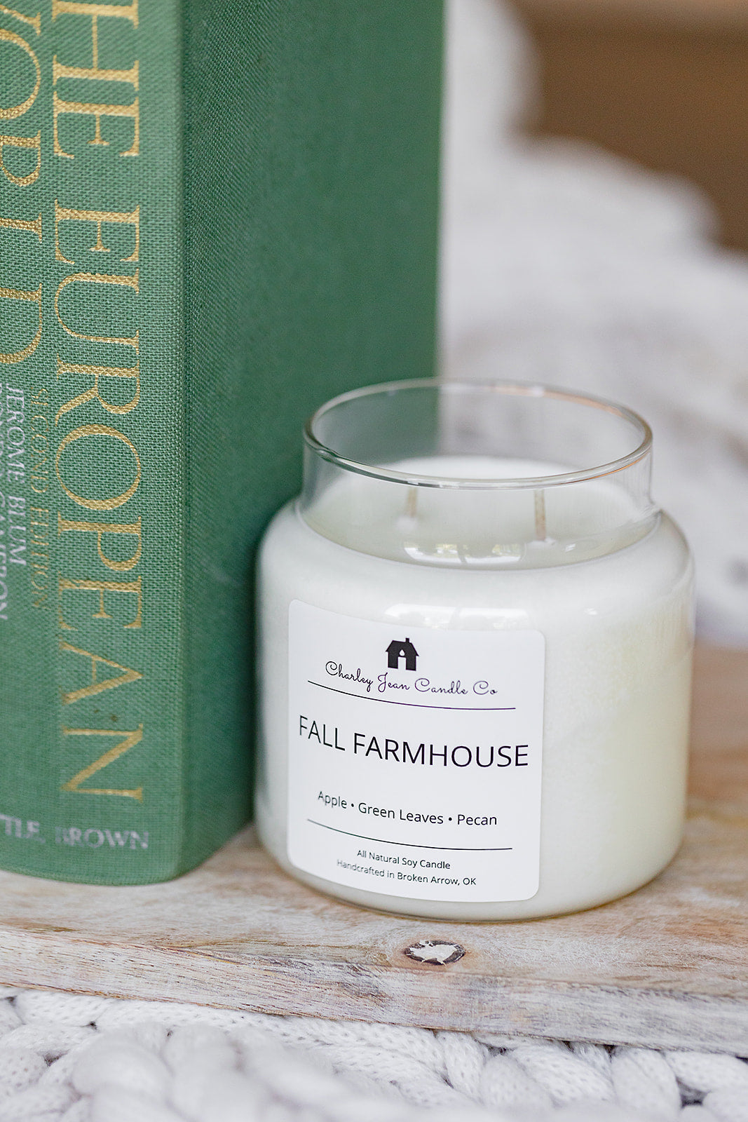Fall Farmhouse Candle