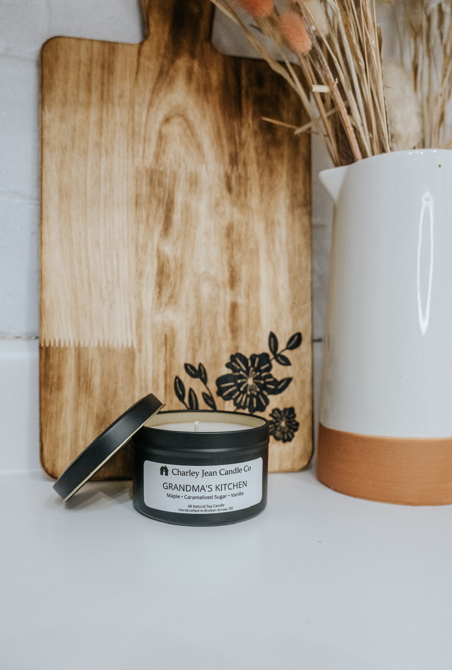 Grandma’s Kitchen Candle