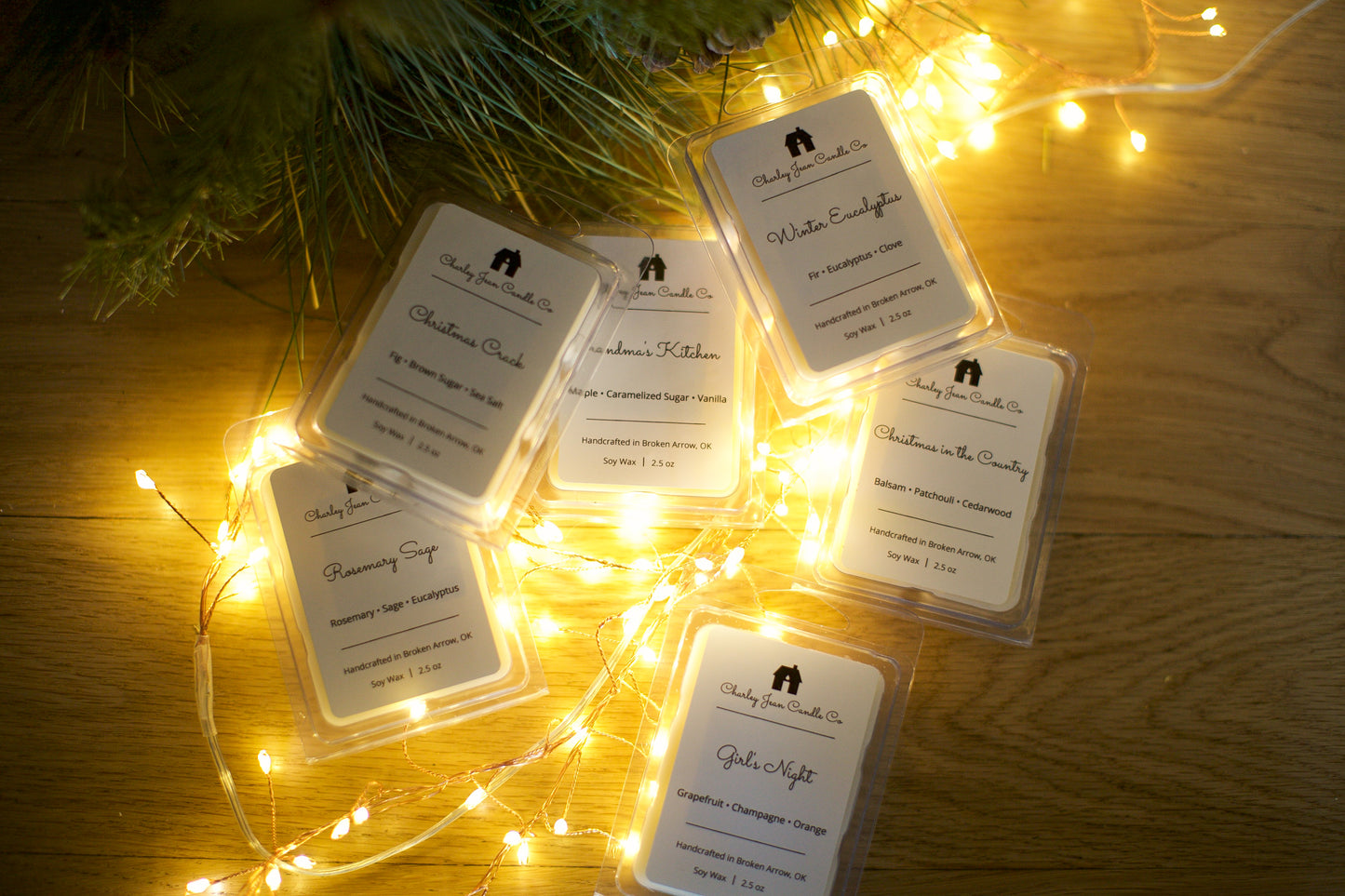 Dark and Dreamy Wax Melts