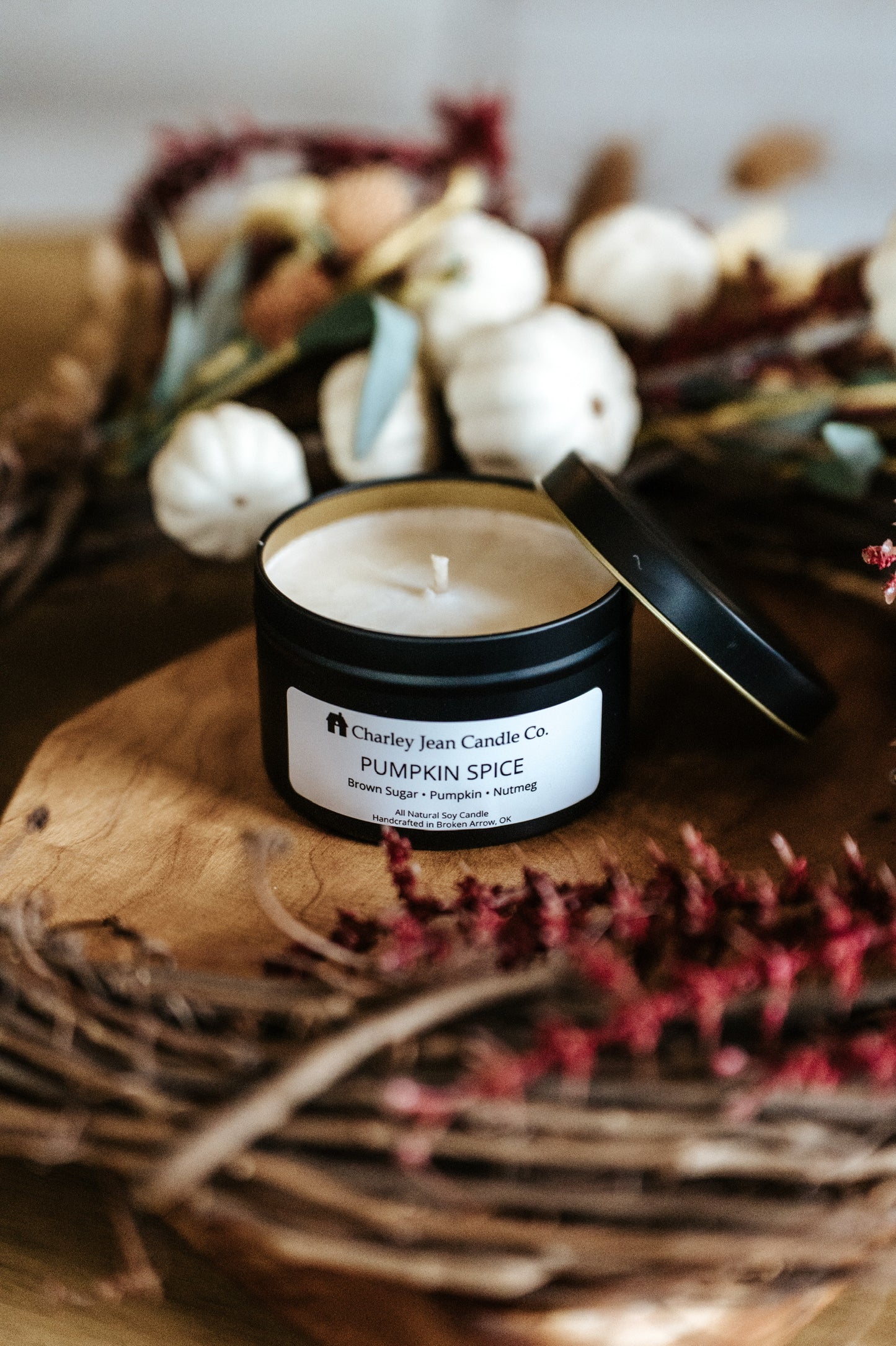 Pumpkin Spice Candle