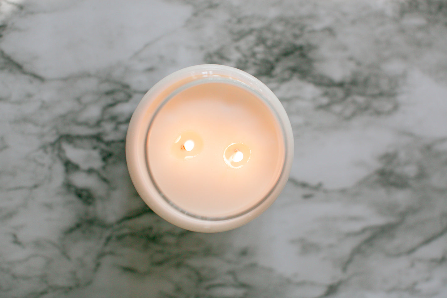 Spring Farmhouse Candle