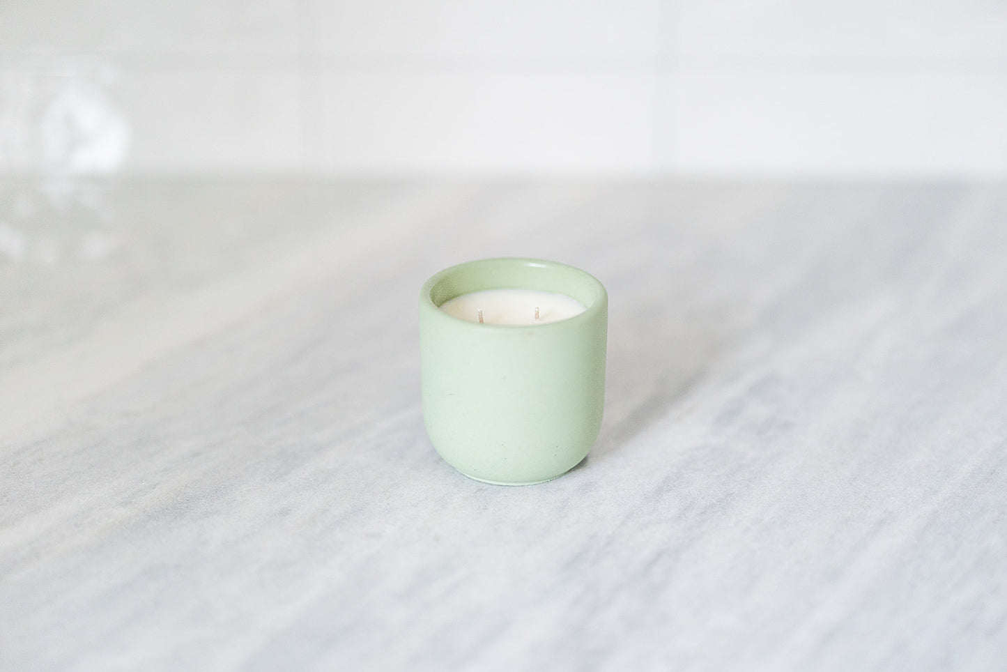 Concrete Candle