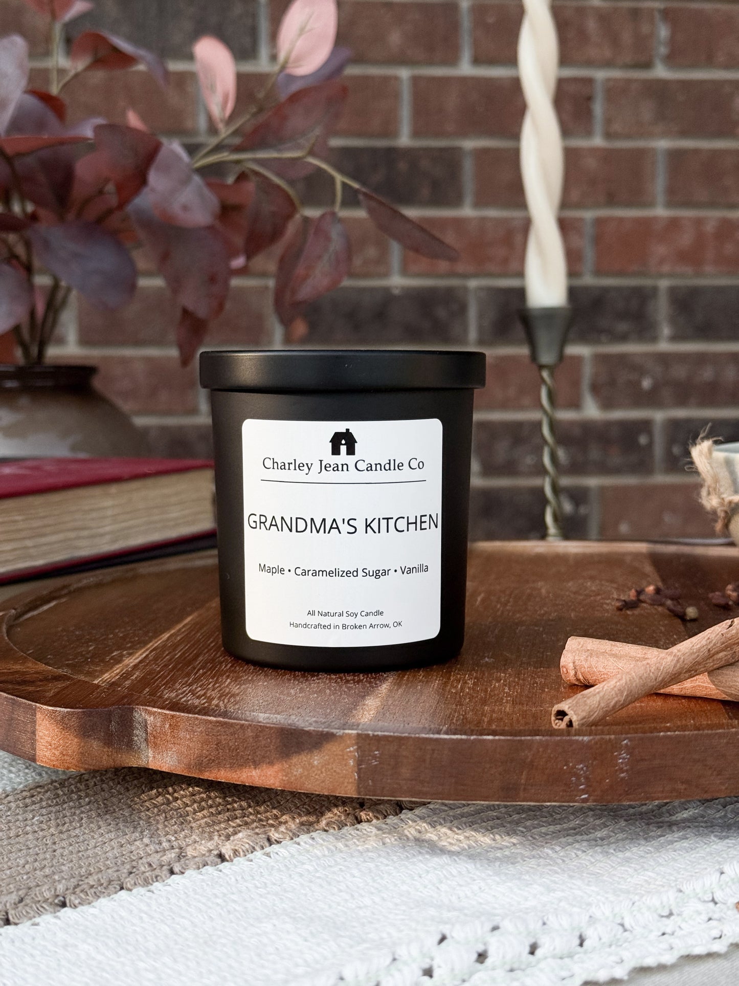 Grandma’s Kitchen Candle