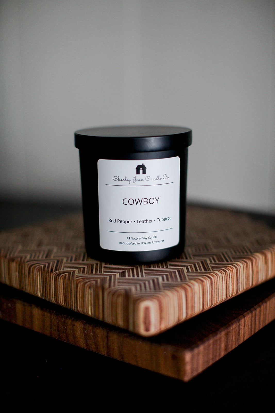 Cowboy Candle