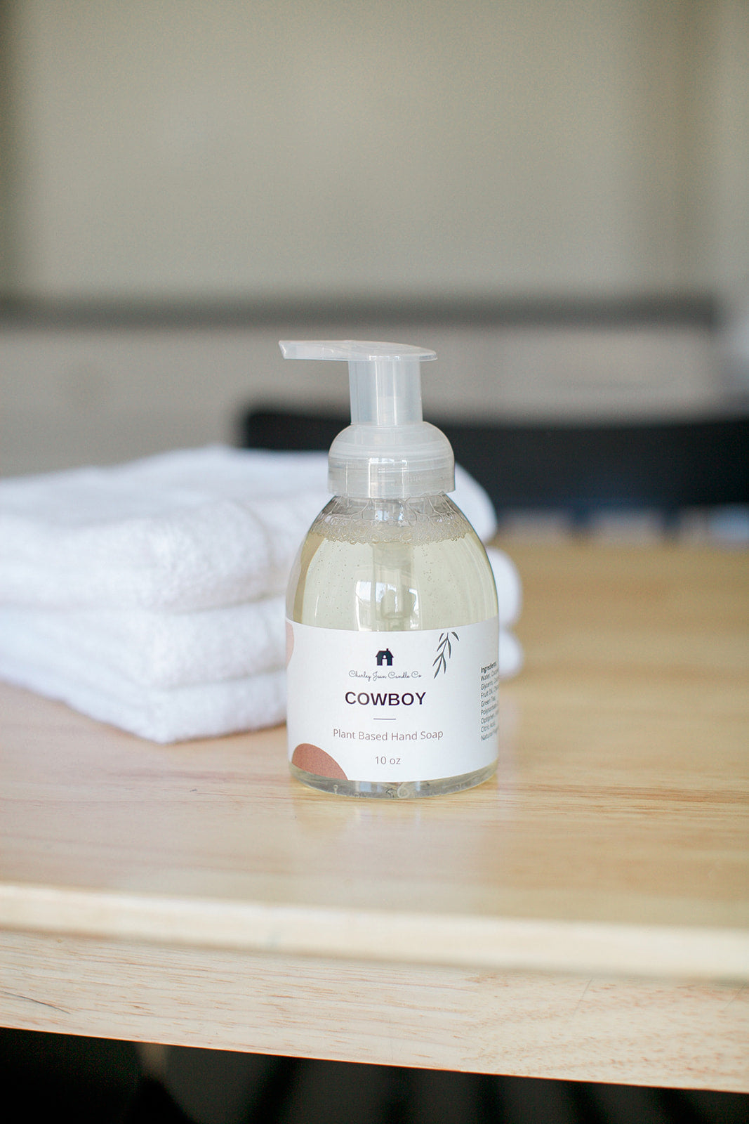 Cowboy Hand Soap