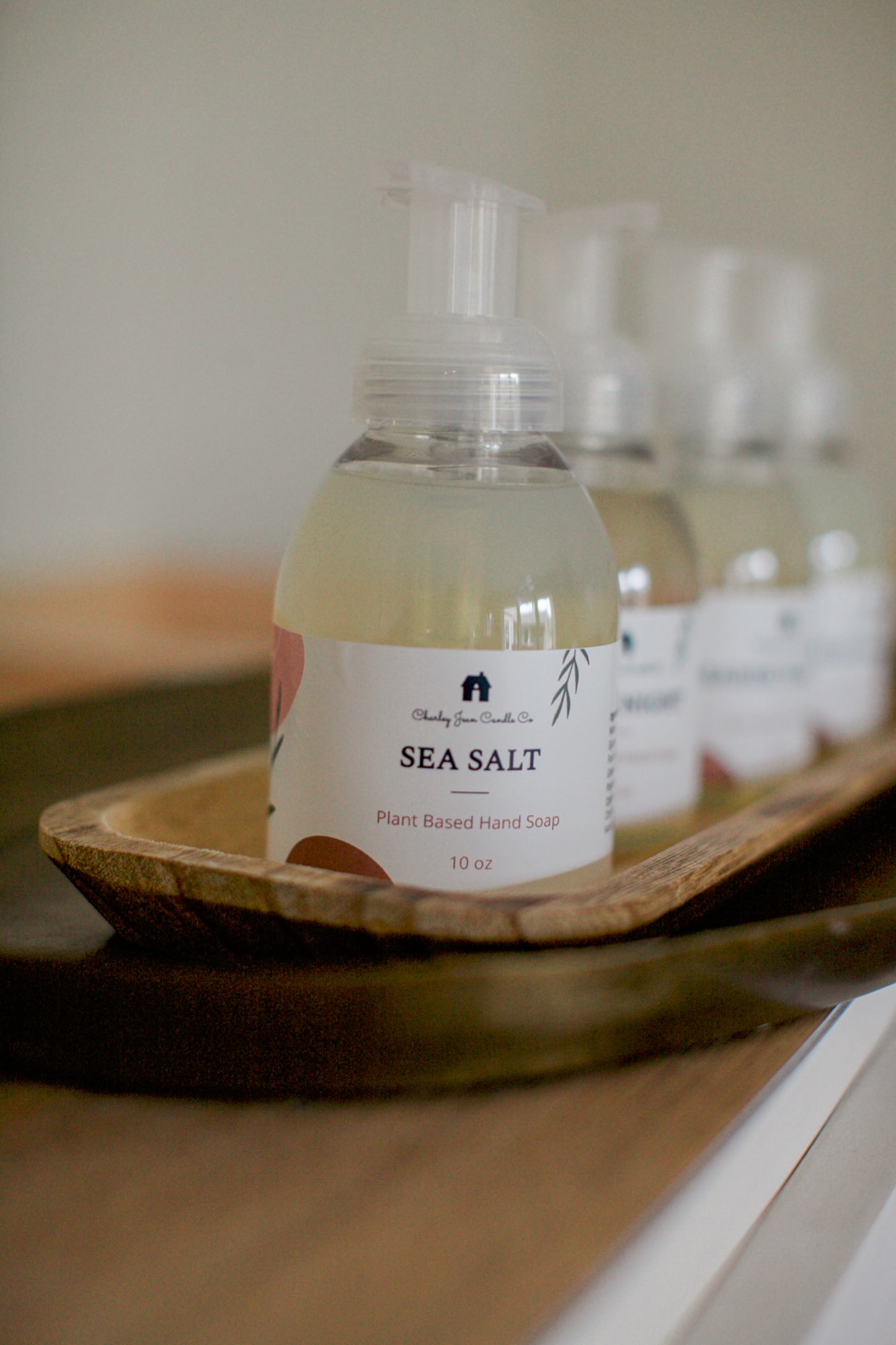 Sea Salt Hand Soap