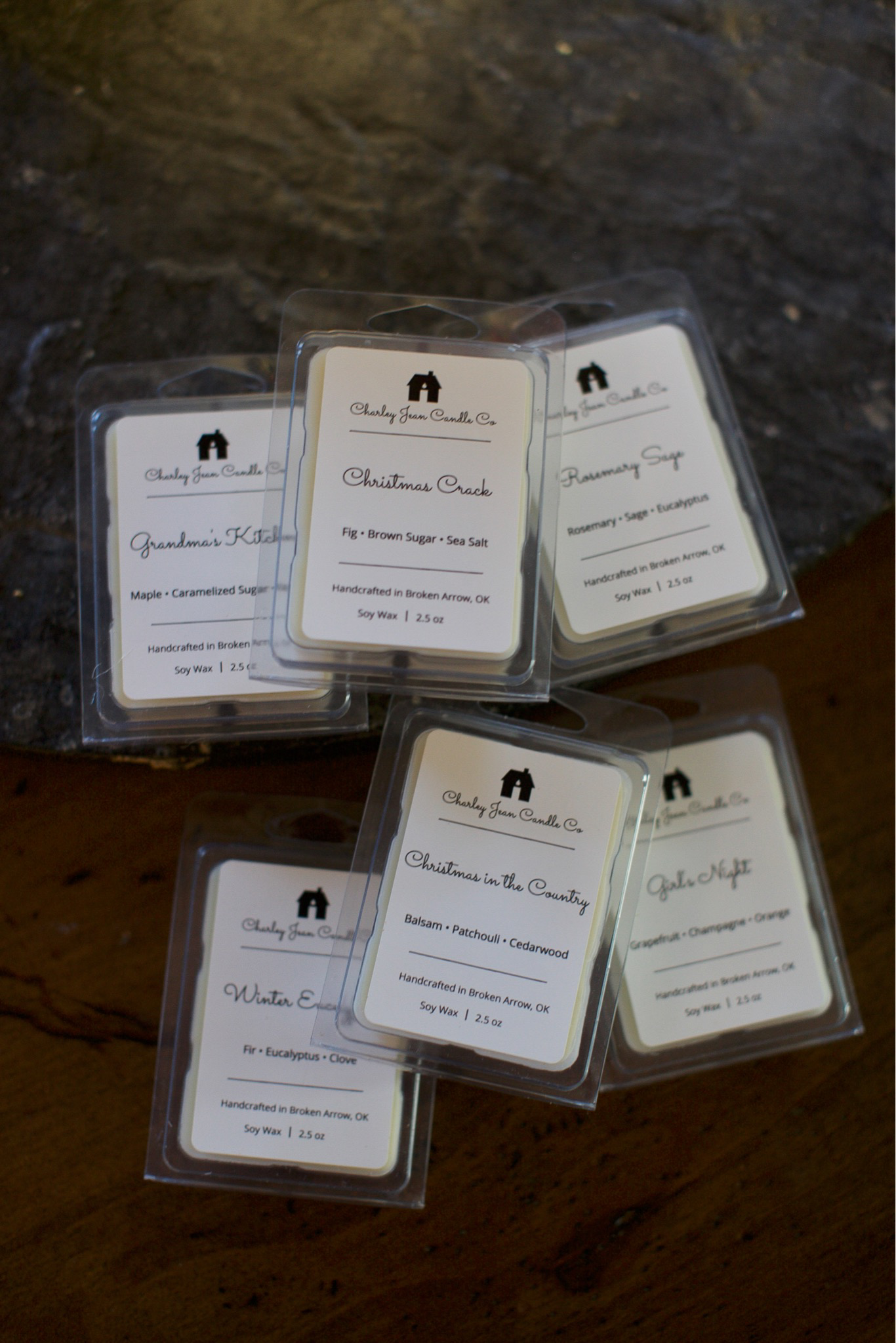 Dark and Dreamy Wax Melts