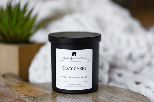 Cozy Cabin Candle