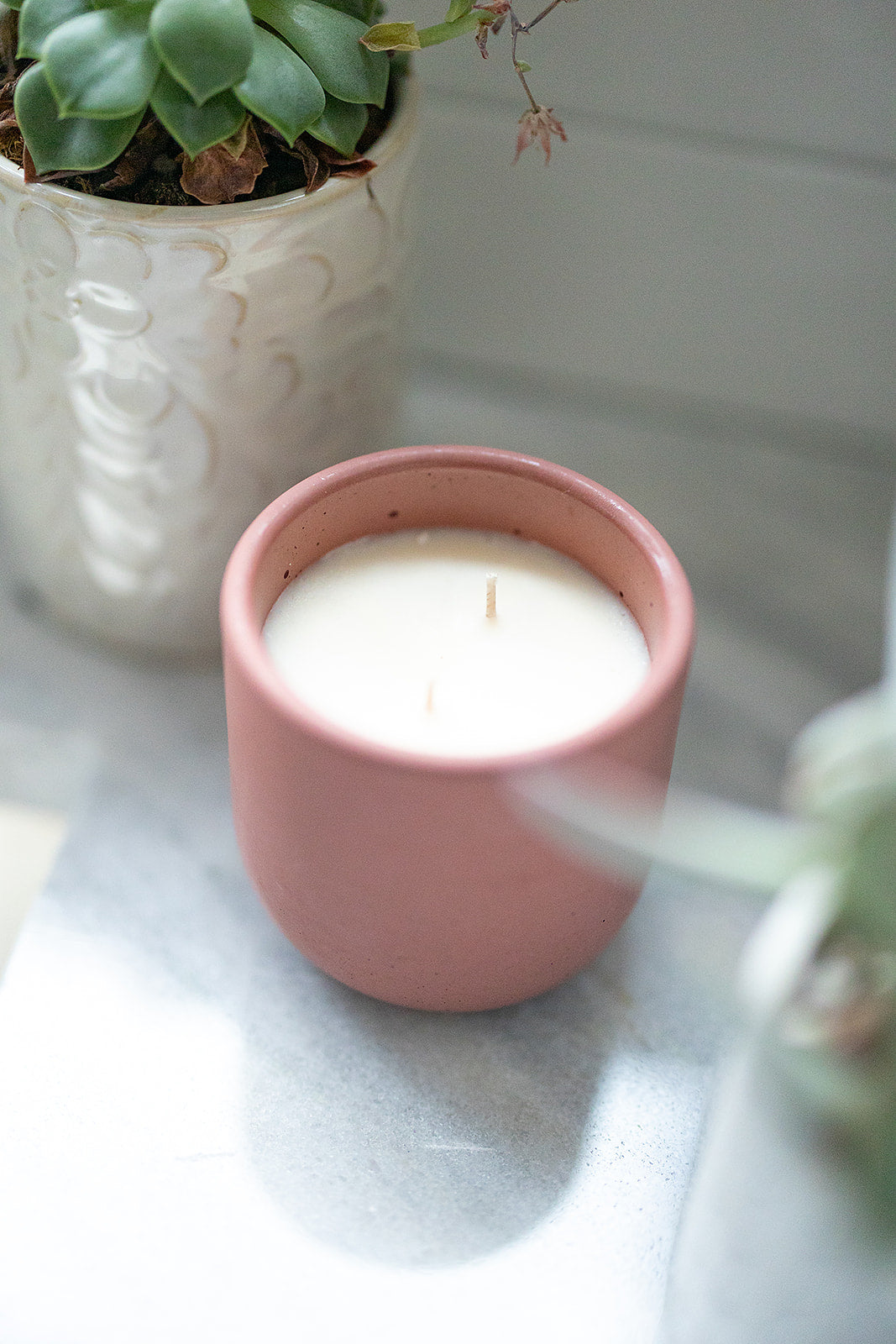 Concrete Candle