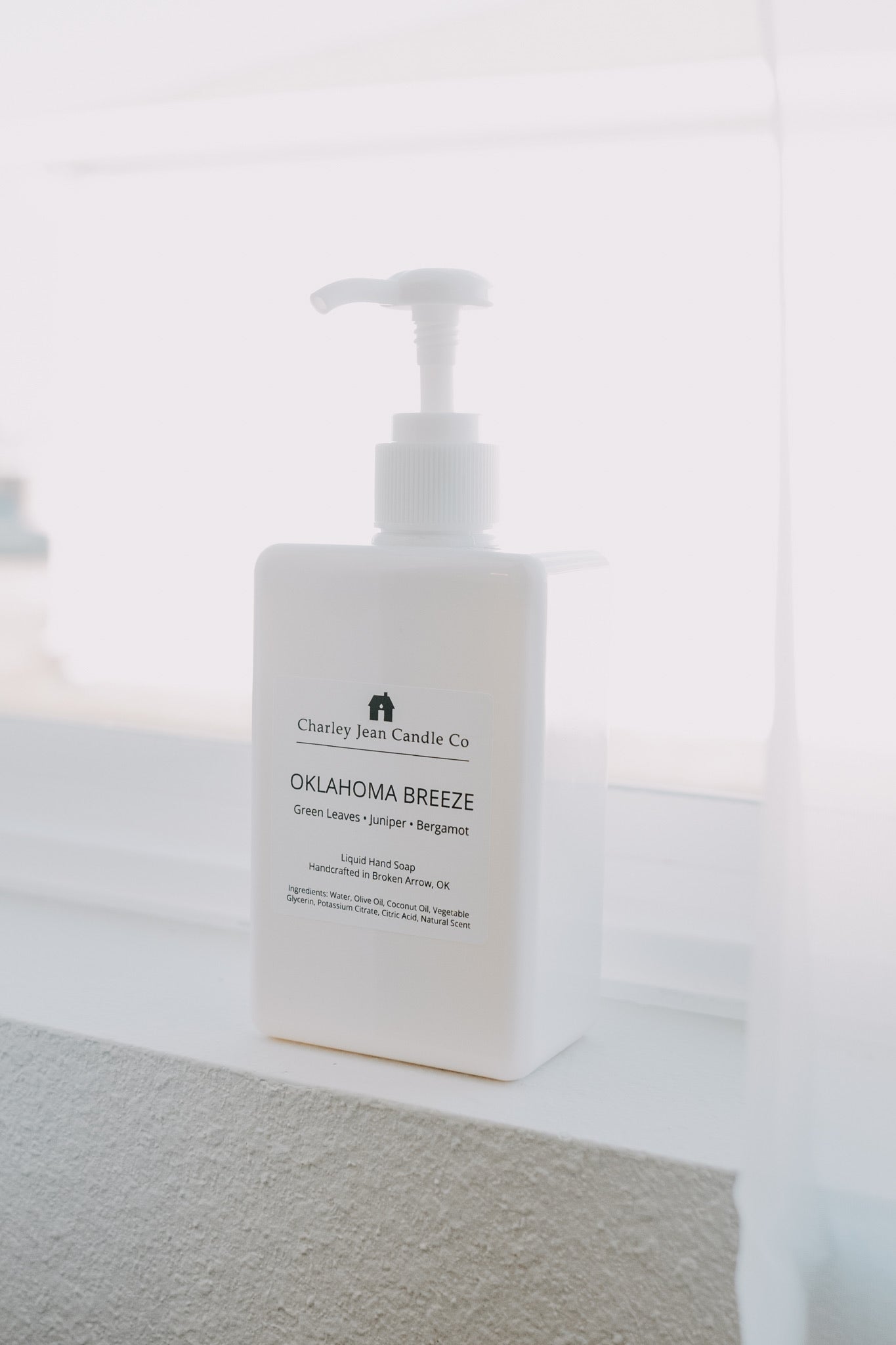Oklahoma Breeze Liquid Hand Soap