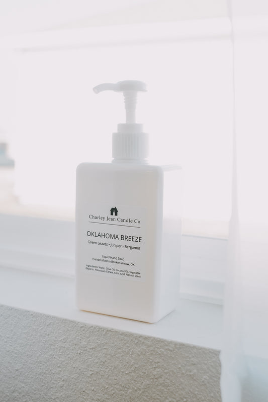 Oklahoma Breeze Liquid Hand Soap