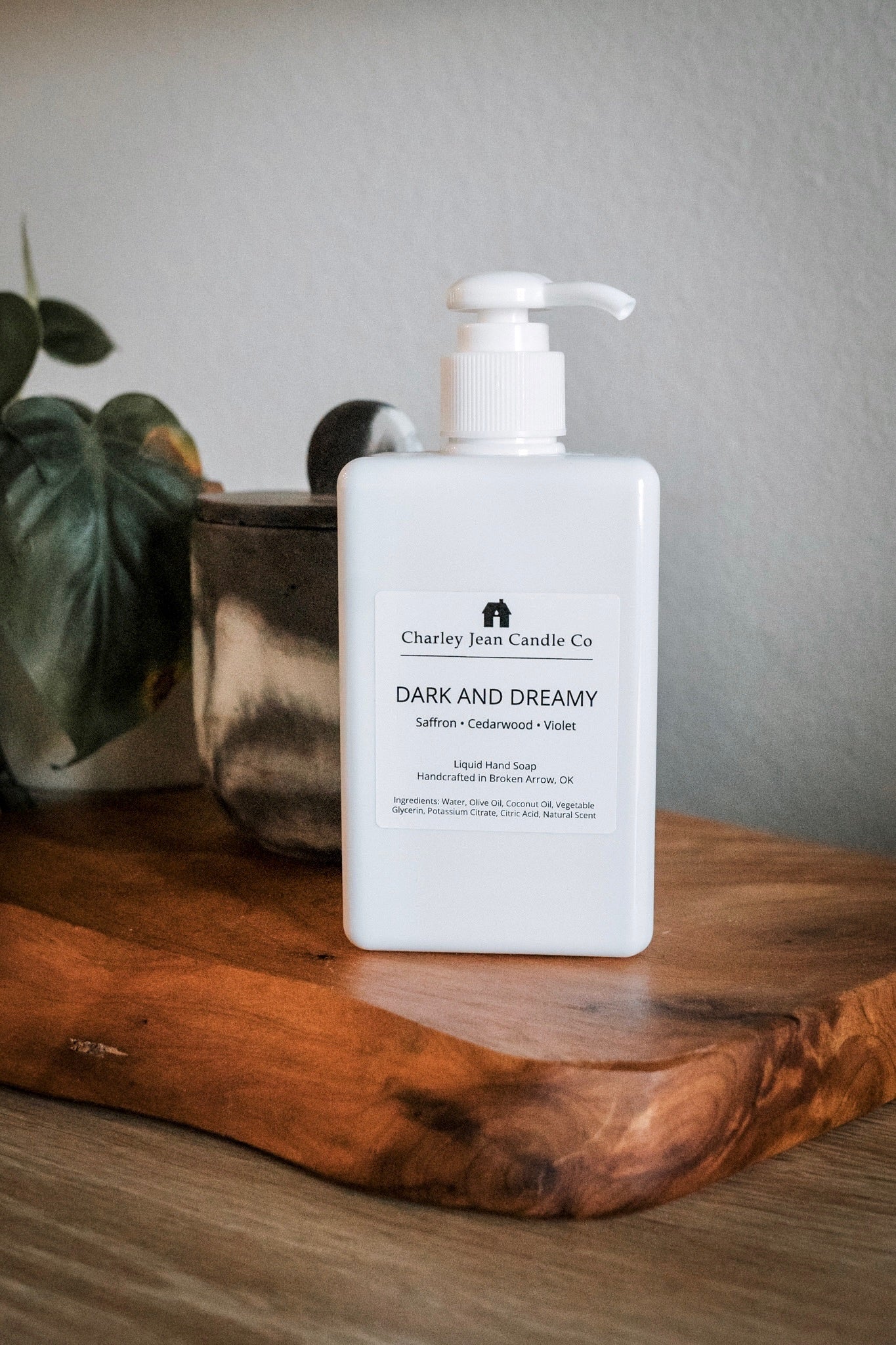 Dark and Dreamy Liquid Hand Soap