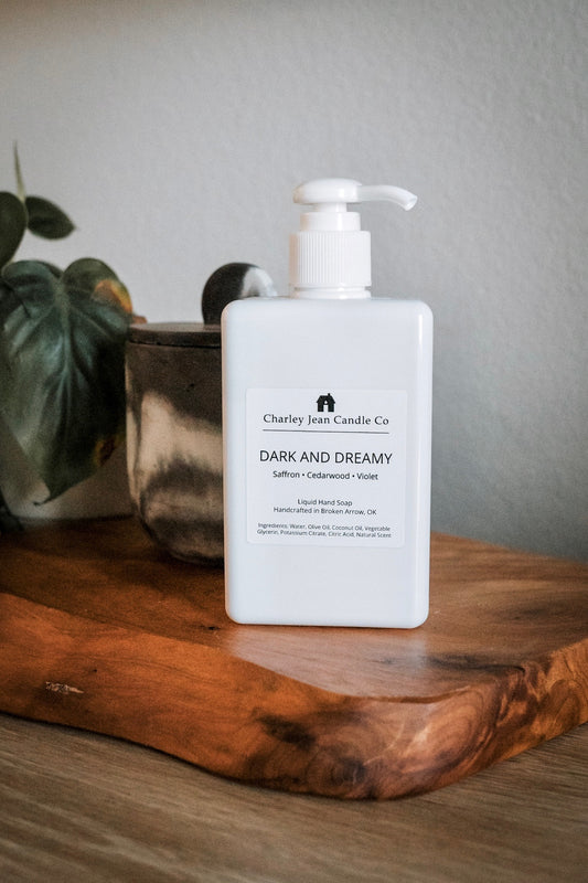 Dark and Dreamy Liquid Hand Soap