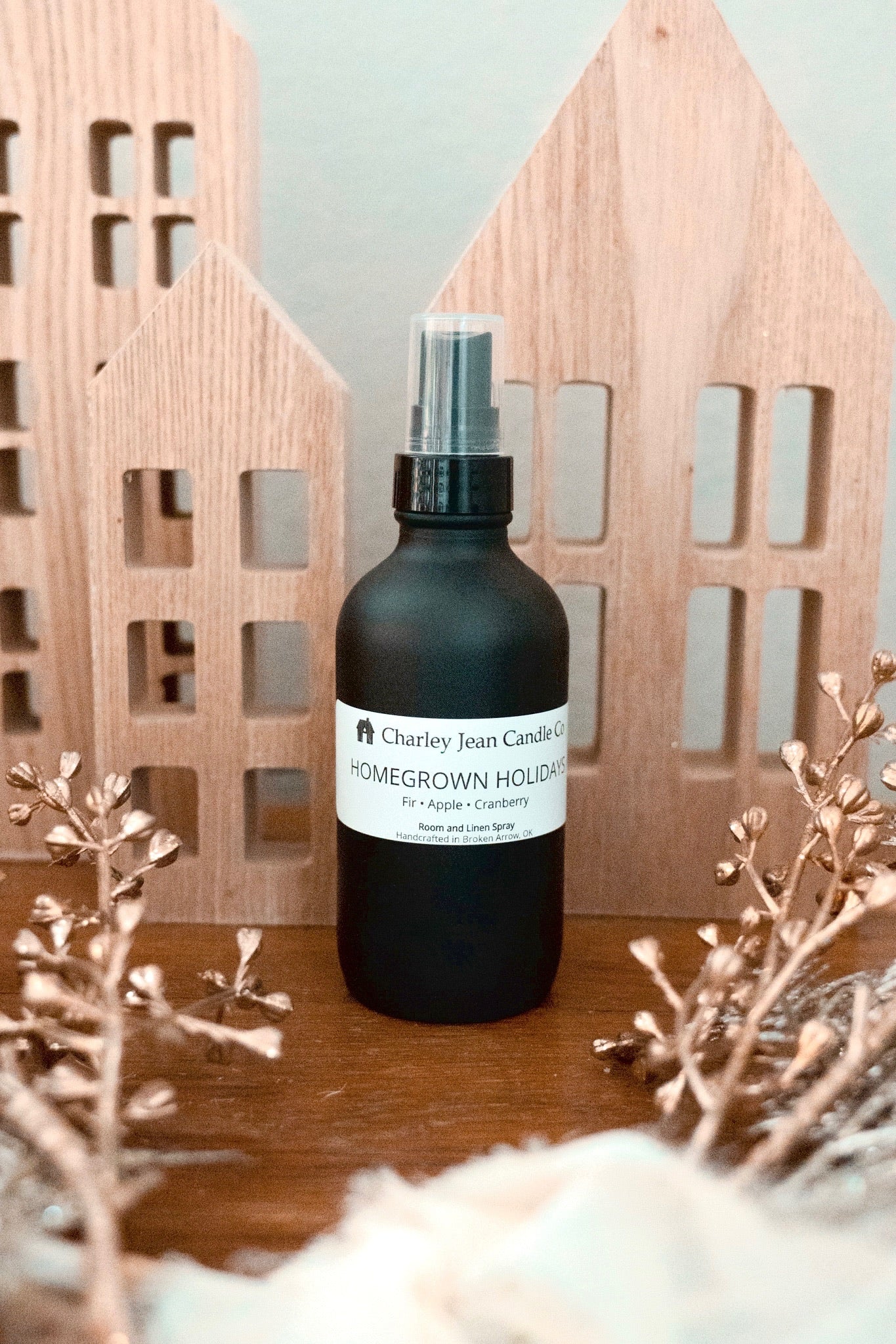 Homegrown Holidays Room Spray