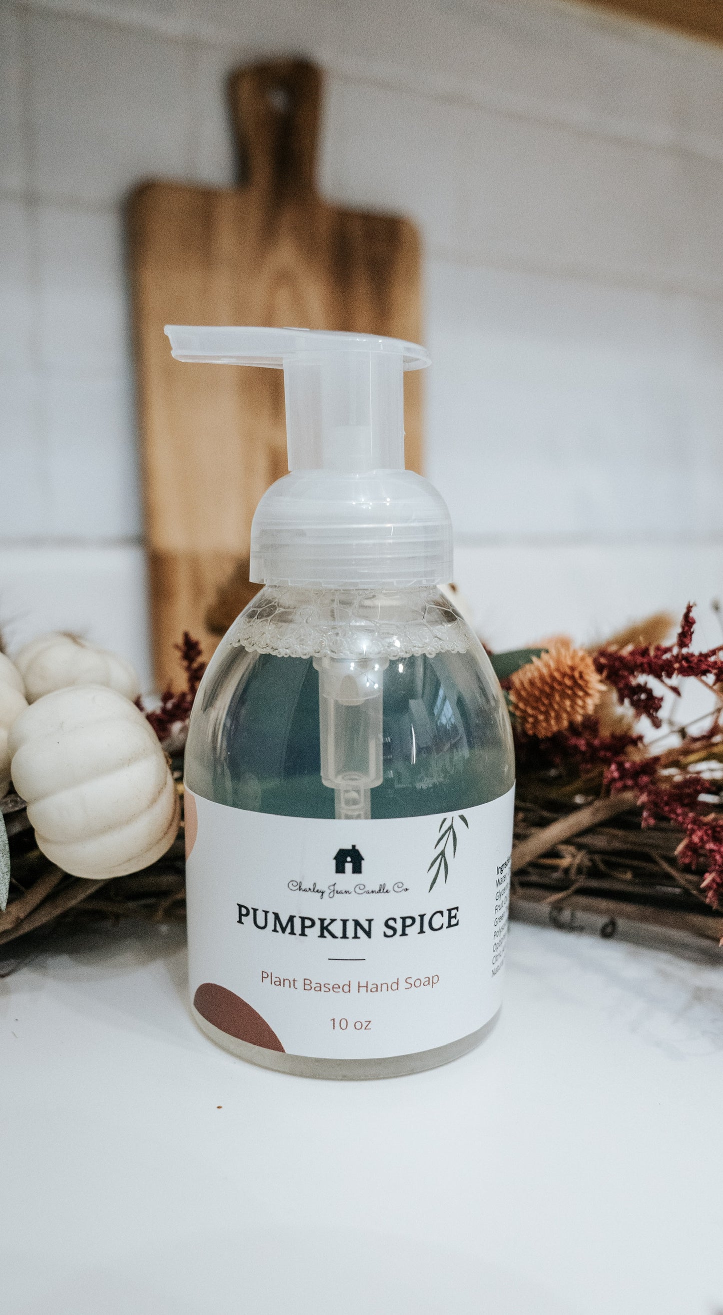 Pumpkin Spice Foam Hand Soap