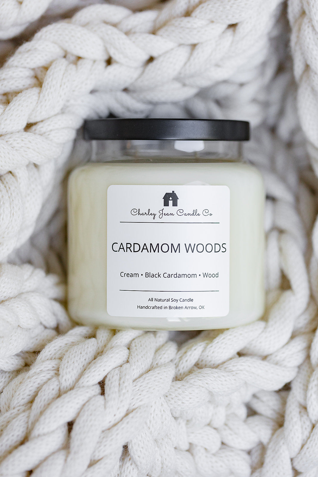 Cardamom Woods Candle