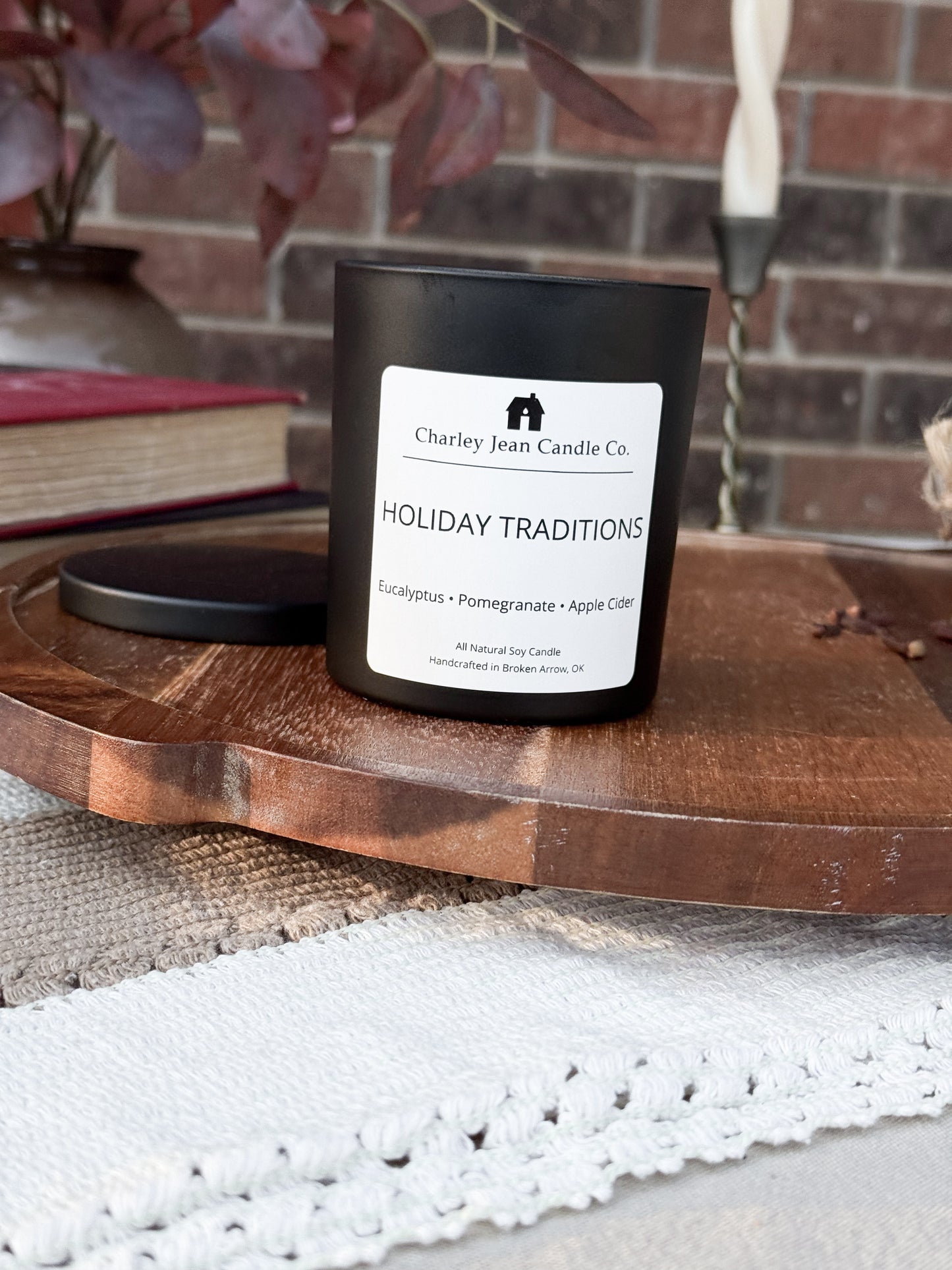 Holiday Traditions Candle