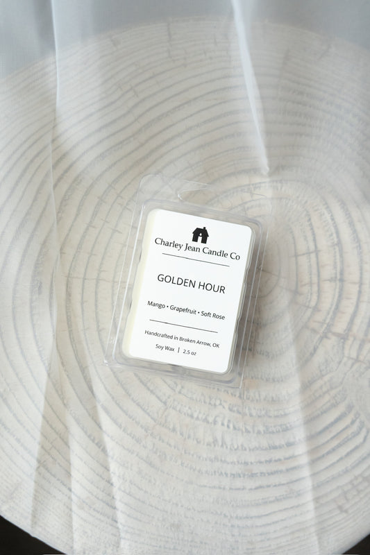Golden Hour Wax Melts