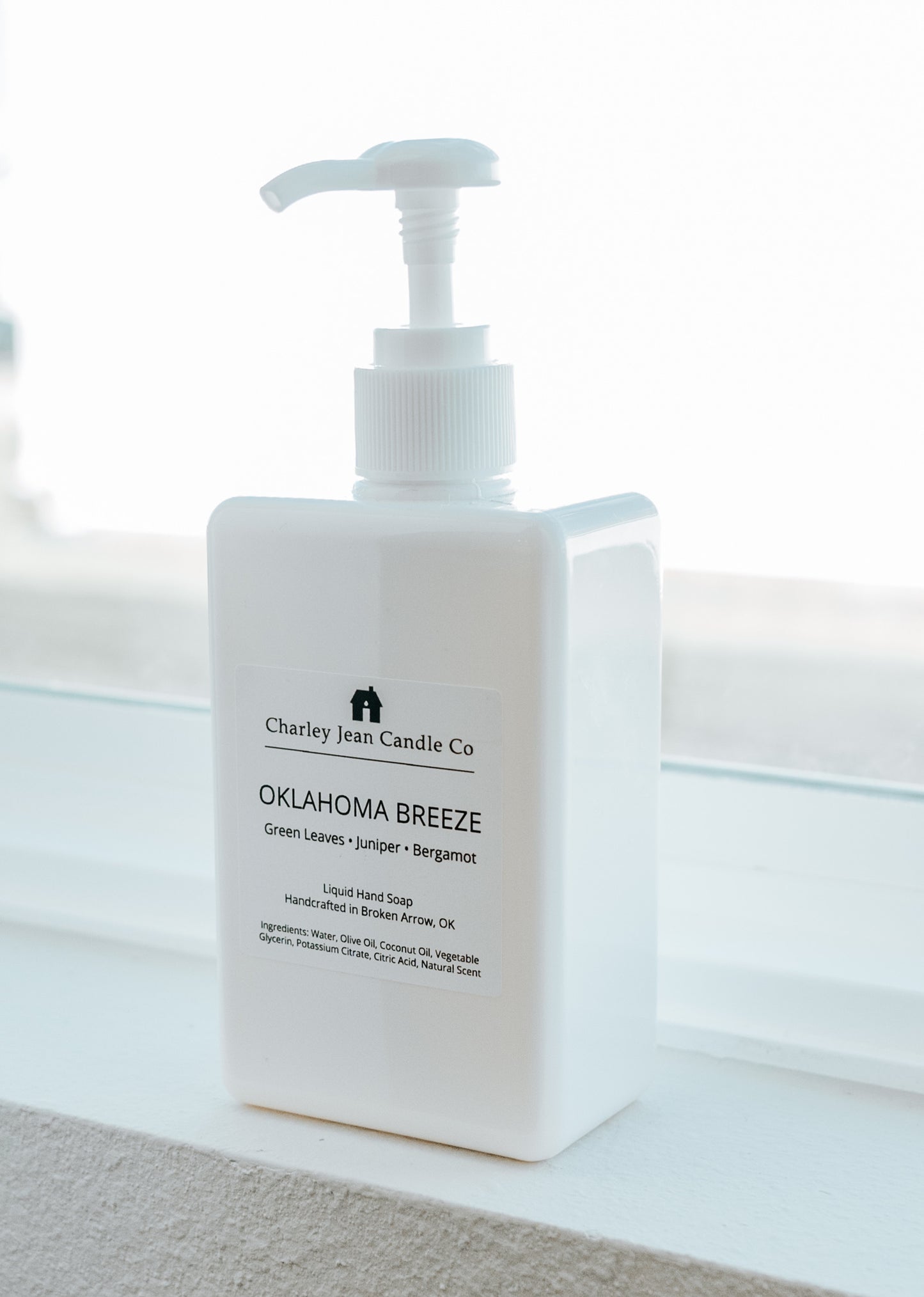 Oklahoma Breeze Liquid Hand Soap