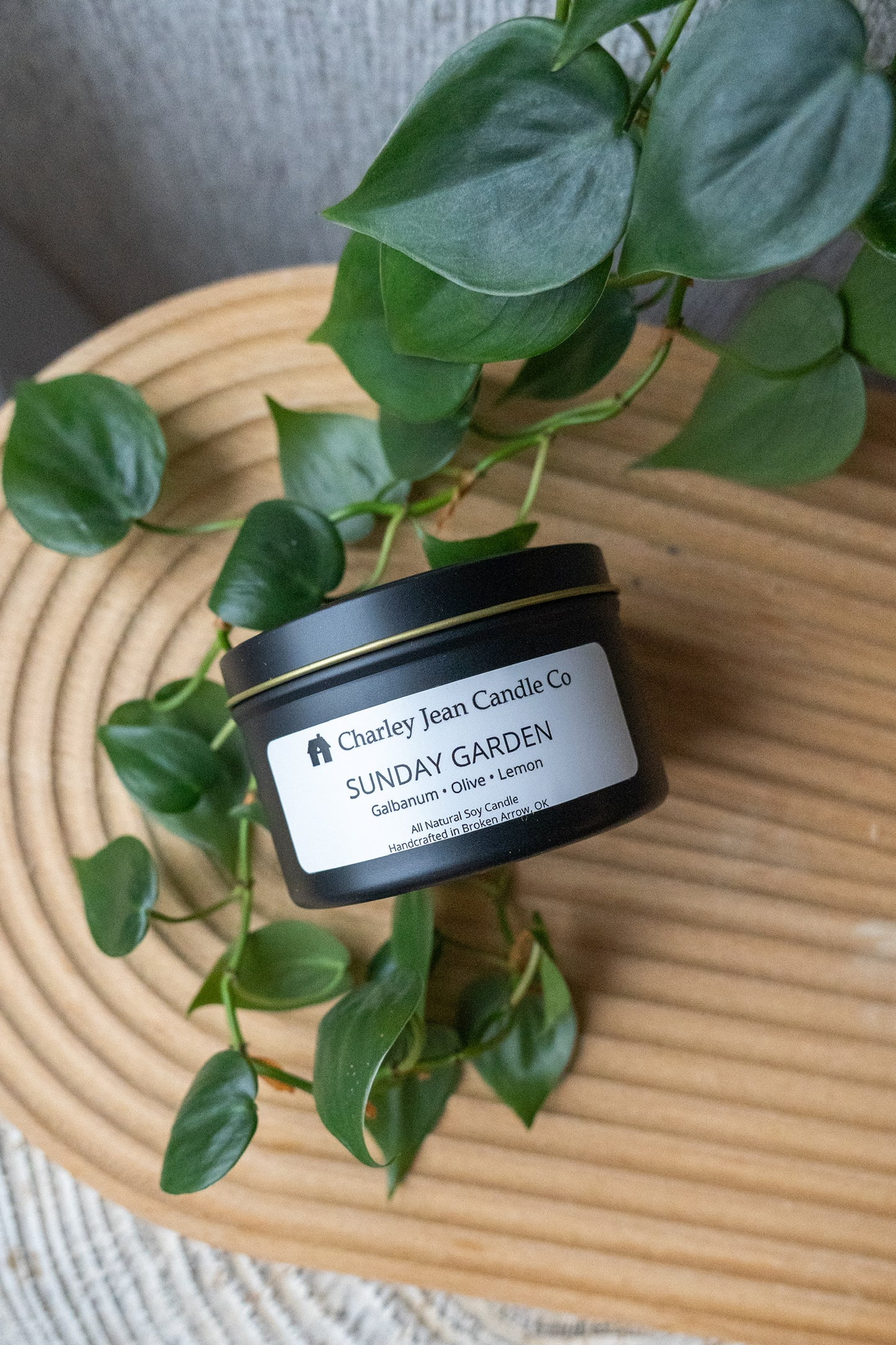 Sunday Garden Candle